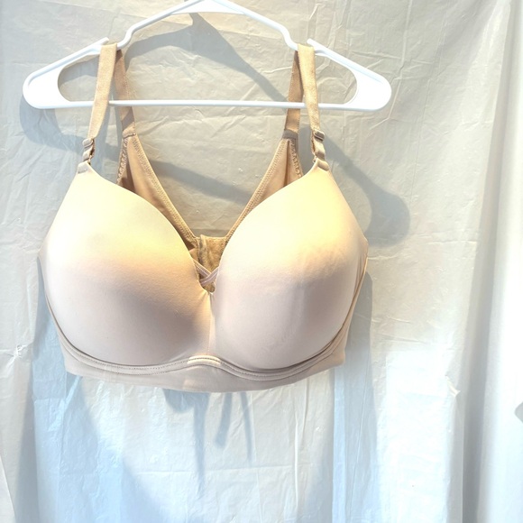 Torrid Curve Bra full coverage underwire beige SZ 42DDD.WORN ONCE - Picture 4 of 11